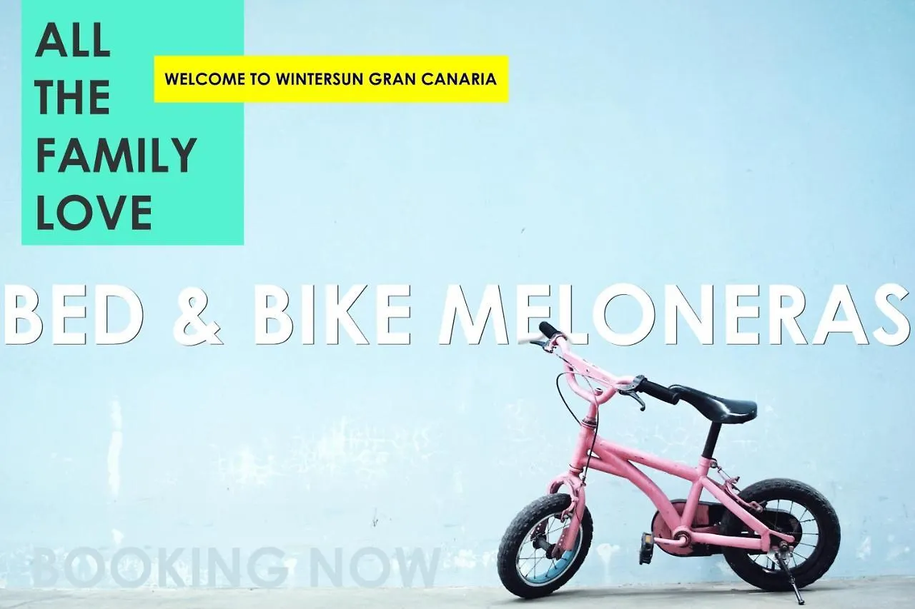 Bed & Bike Meloneras 56 Villa Maspalomas